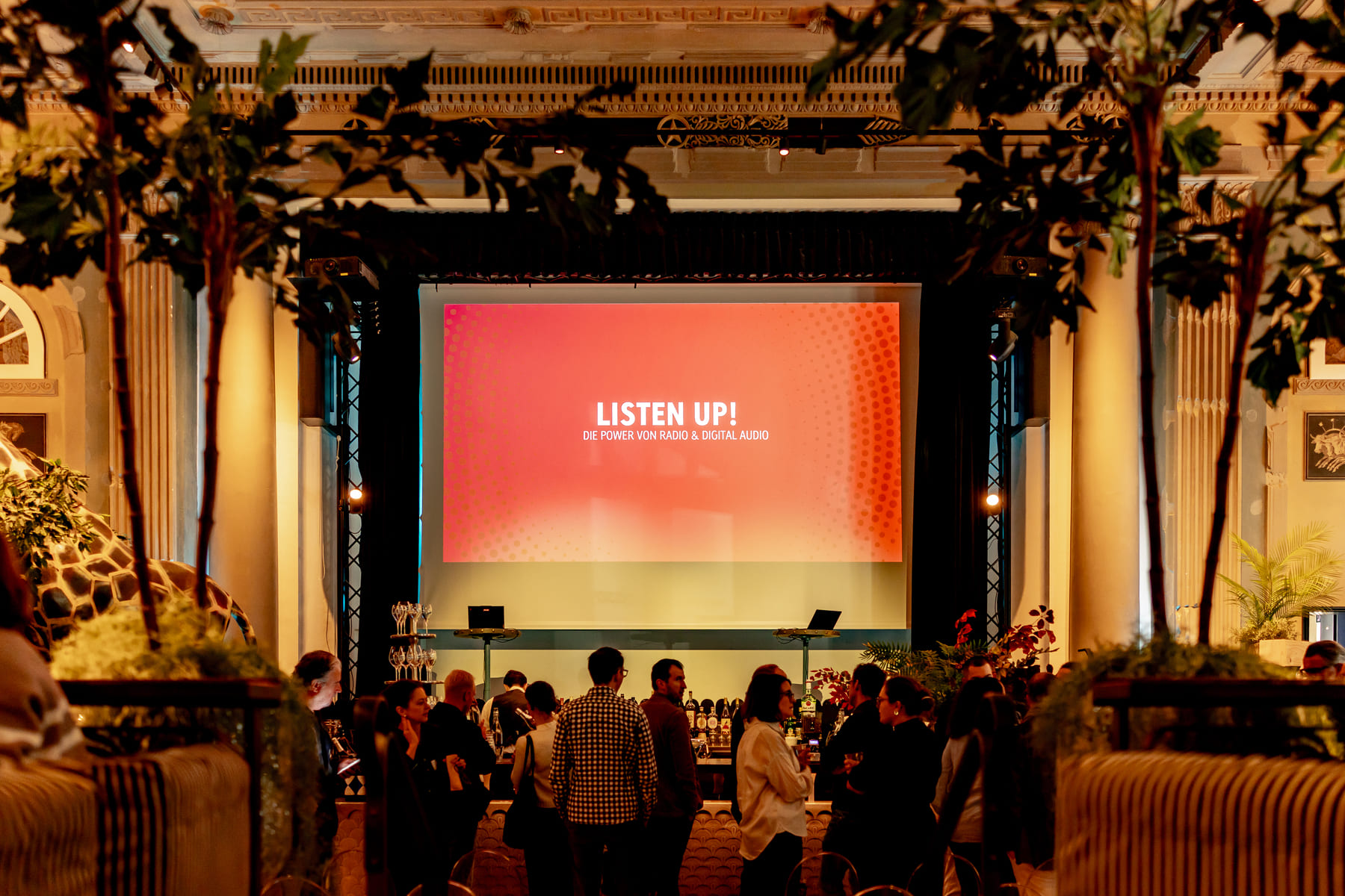 Event «Listen up! Die Power von Radio & Digital Audio» 27.10.2026