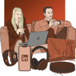 Typ 4, die Technikaffinen, gemäss der Mediennutzungs-Typologie der IGEM basierend auf der Studie Digimonitor