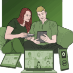 Typ 5, die Selektiven, gemäss der Mediennutzungs-Typologie der IGEM basierend auf der Studie Digimonitor